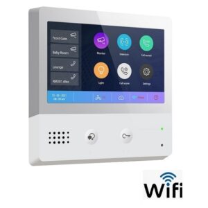 Monitor BUS 7" LCD Touch a Colori WIFI